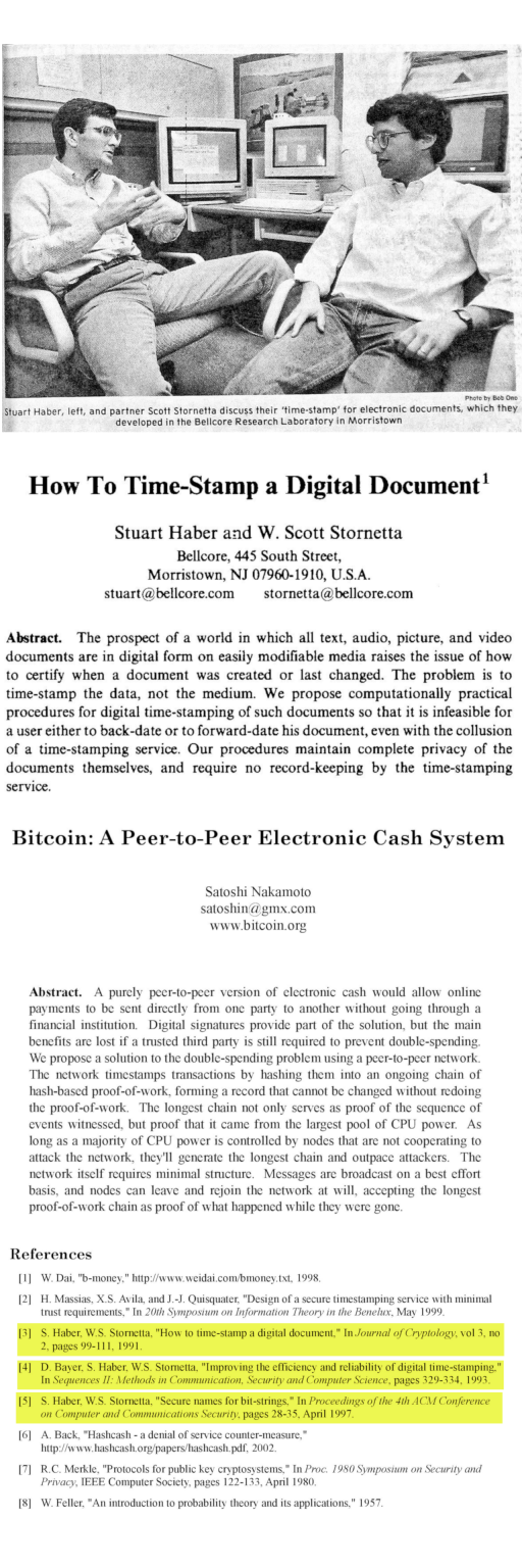 Immutable Record The Blockchain Before Bitcoin